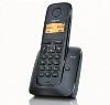 Siemens TELEFONO CORDLESS GIGASET A120 NERO (S30852H2401K101)